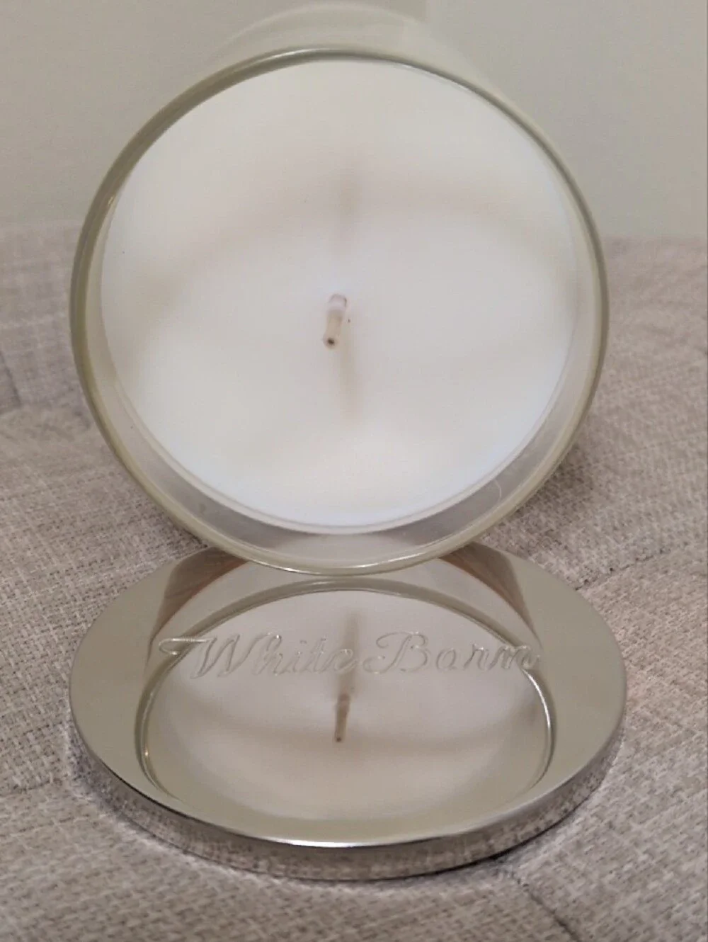 NWT White Barn Raspberry Tangerine Single Wick Candle